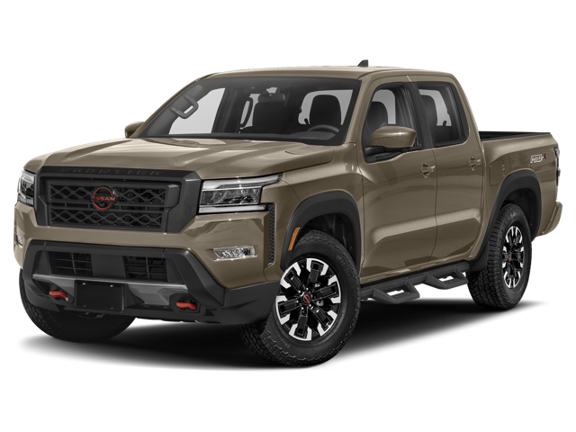 2023 Nissan Frontier in Baja Storm