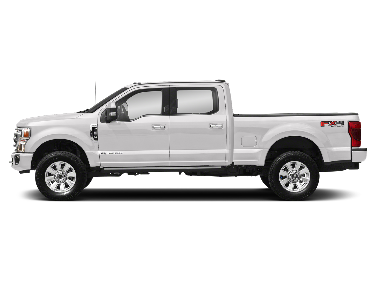 2022 Ford Super Duty F-350 SRW Platinum 4WD Diesel