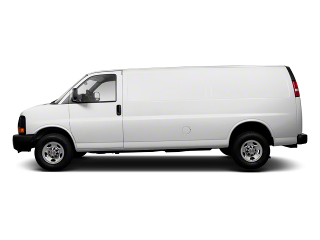2010 Chevrolet Express Cargo Work Van photo 3