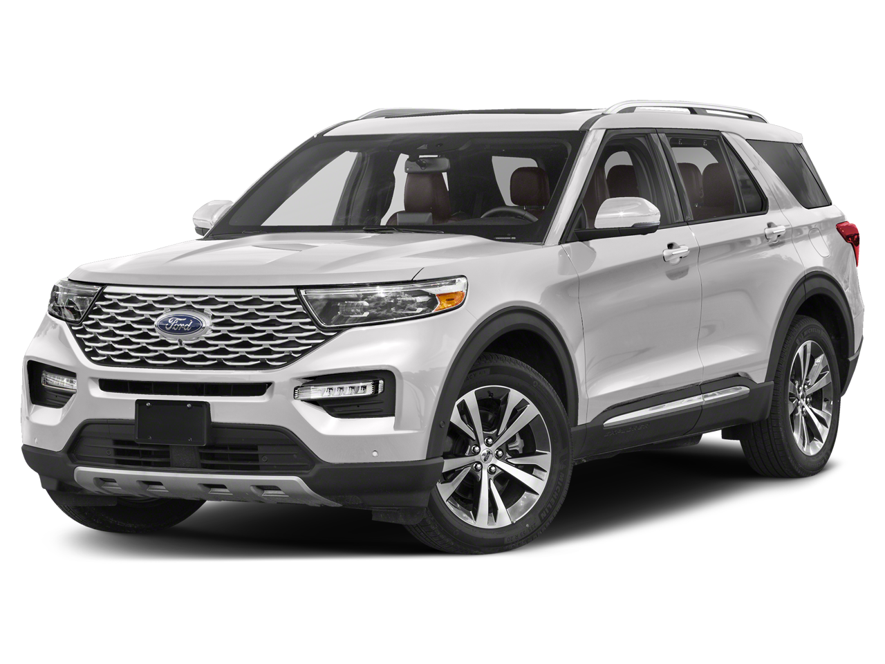 2020 Ford Explorer Platinum 4WD