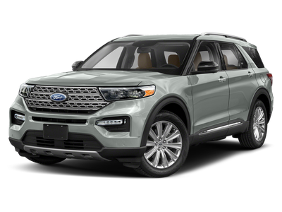 2020 Ford Explorer Limited Hybrid 4WD