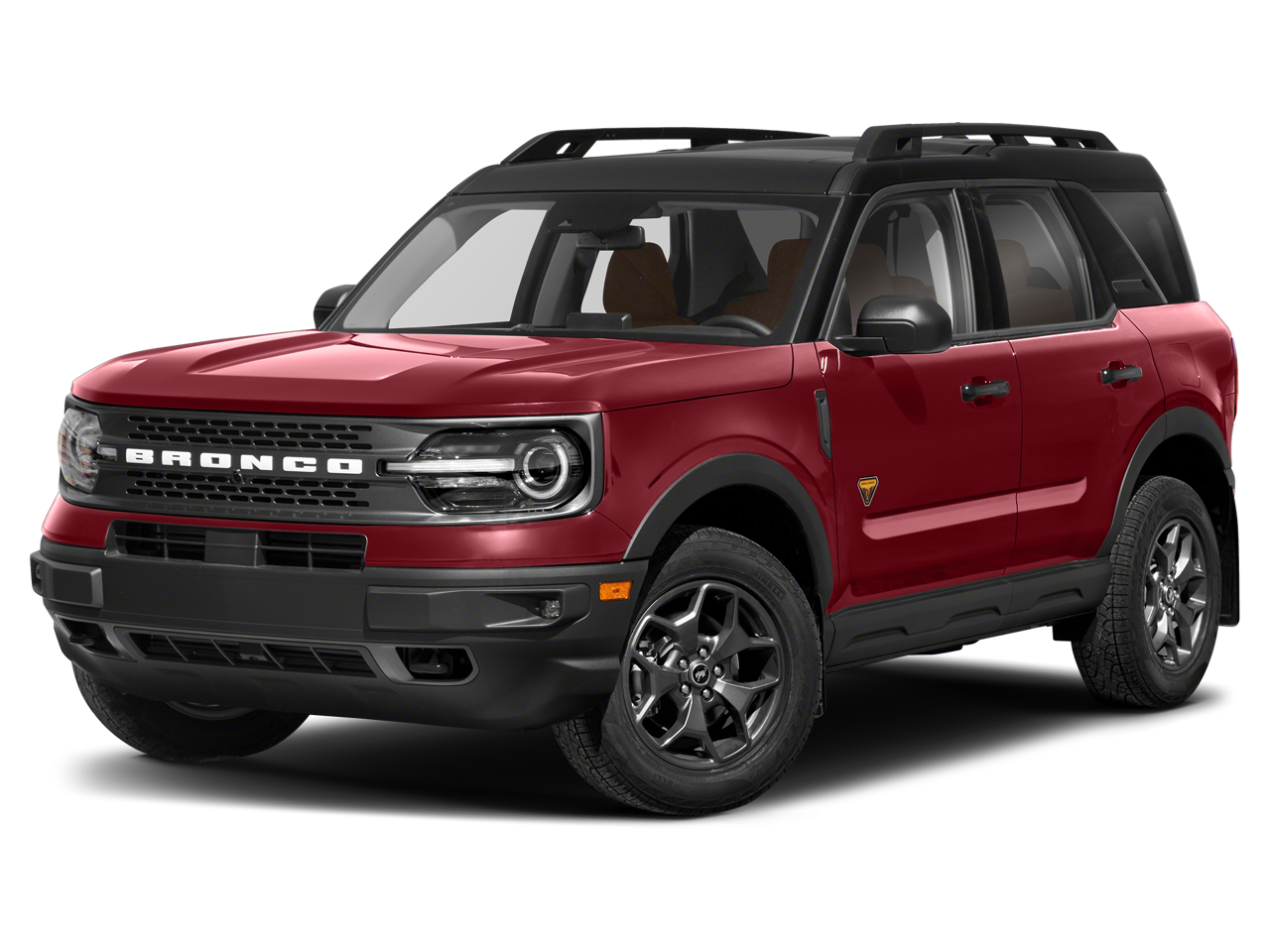 2021 Ford Bronco Sport Badlands 4WD