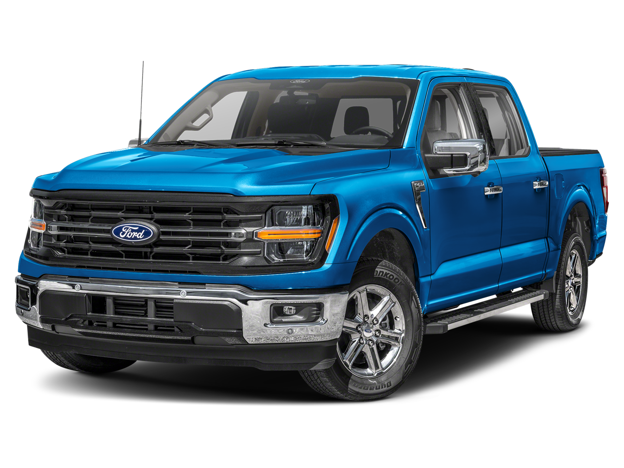 2024 Ford F-150 XLT 4WD