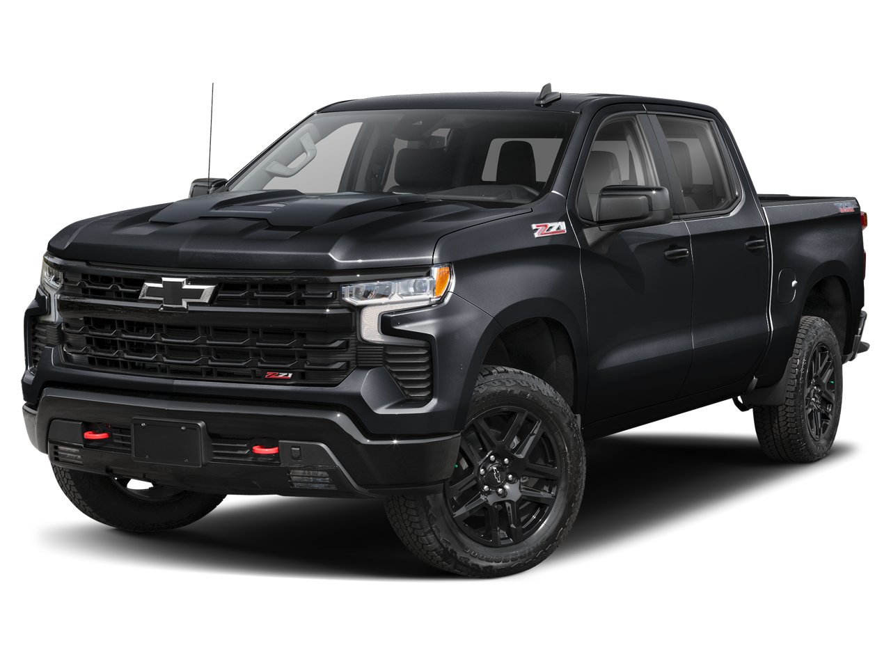 2025 Chevrolet Silverado 1500 LT Trail Boss 4WD