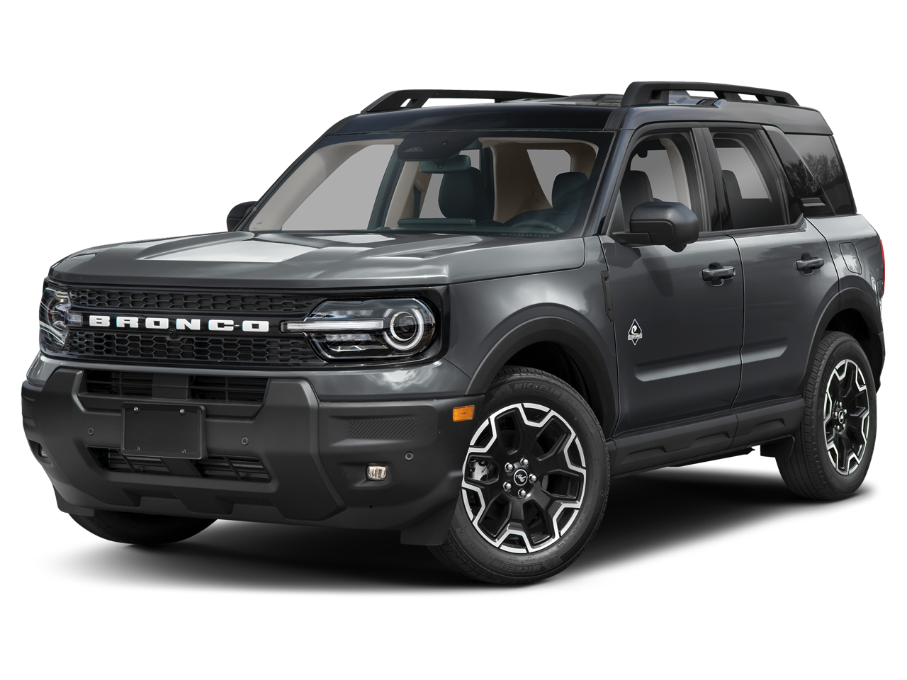2025 Ford Bronco Sport Outer Banks 4WD