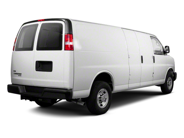 2010 Chevrolet Express Cargo Work Van photo 2