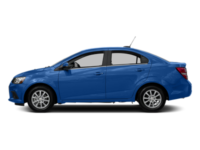 2017 Chevrolet Sonic LT