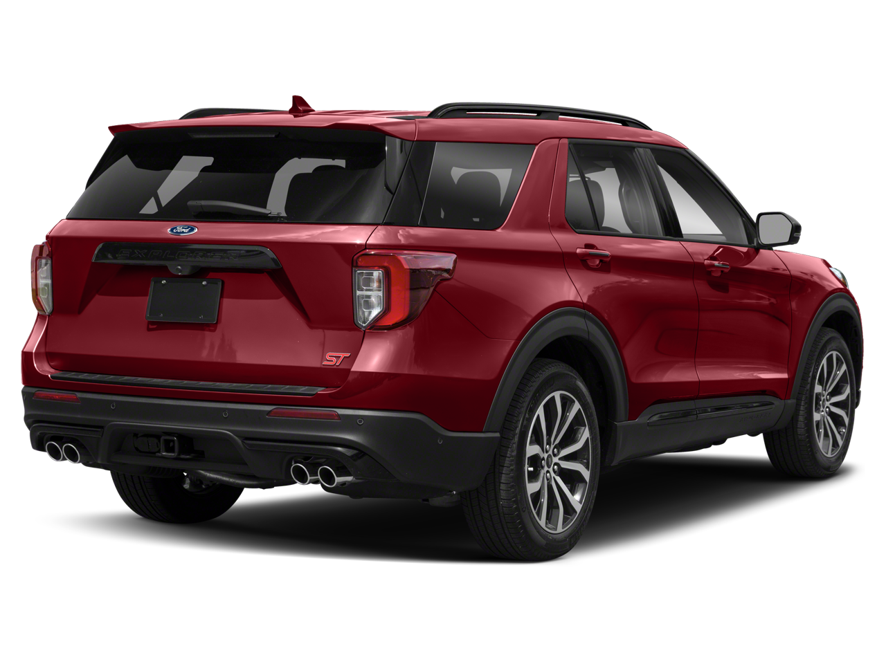 2020 Ford Explorer ST photo 3