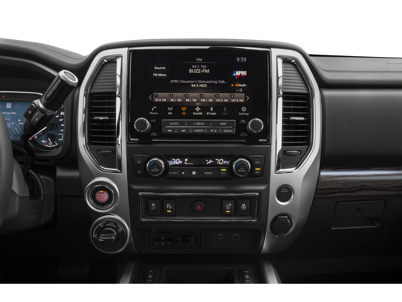 2020 Nissan Titan SL 4WD