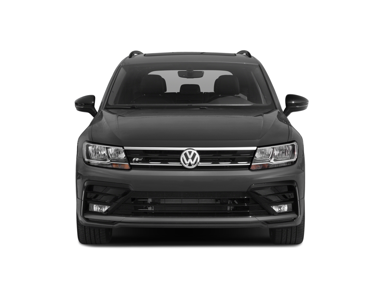 2020 Volkswagen Tiguan SE R-Line Black