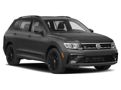 2020 Volkswagen Tiguan SE R-Line Black