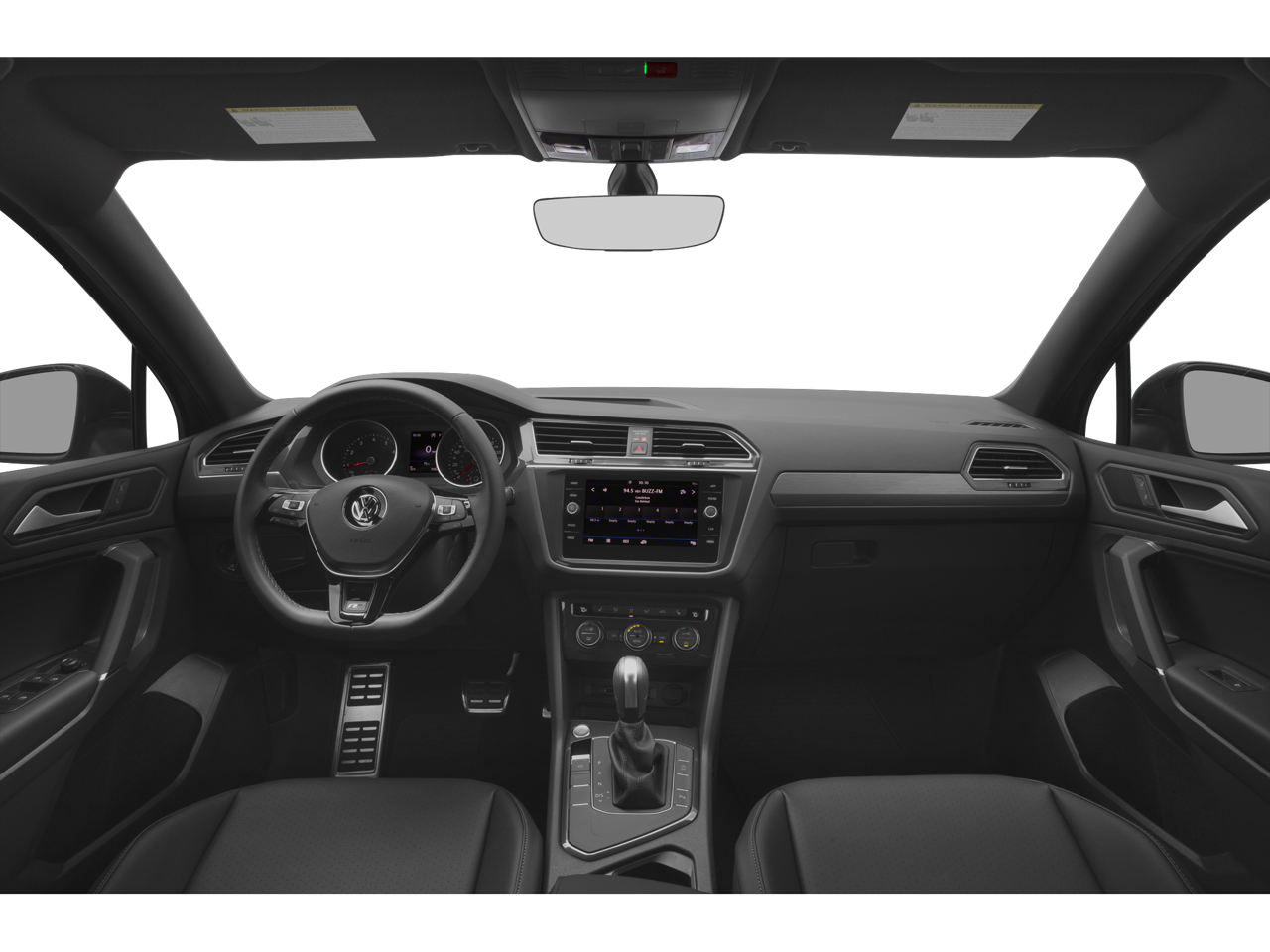 2020 Volkswagen Tiguan SE R-Line Black