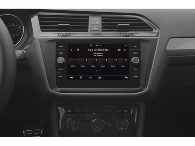 2020 Volkswagen Tiguan SE R-Line Black