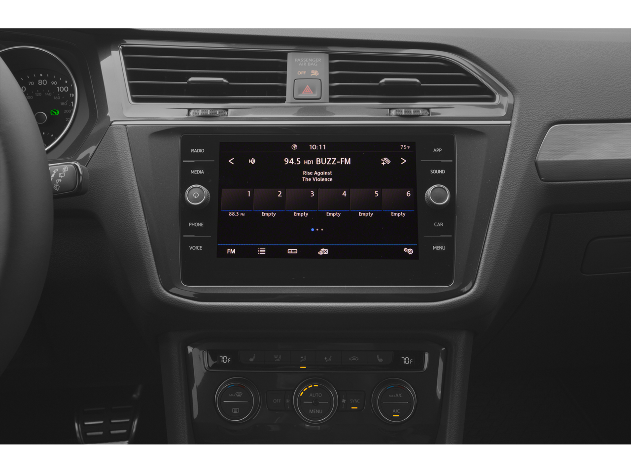 2020 Volkswagen Tiguan SE R-Line Black