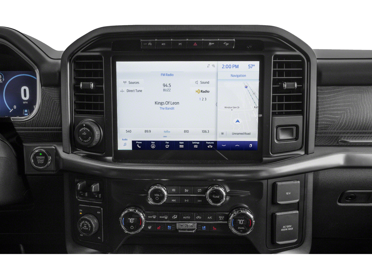 2021 Ford F-150 Platinum 4WD