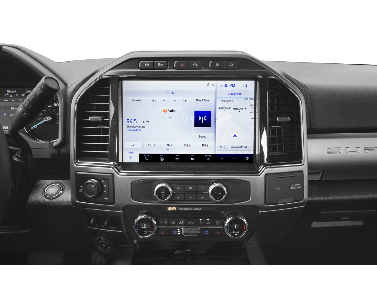 2022 Ford Super Duty F-250 SRW Platinum