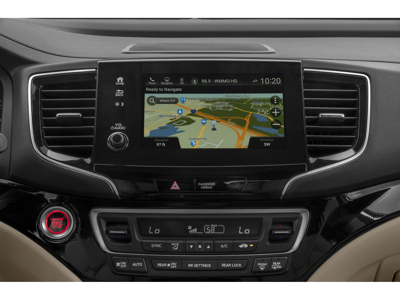 2022 Honda Pilot Touring 7-Passenger