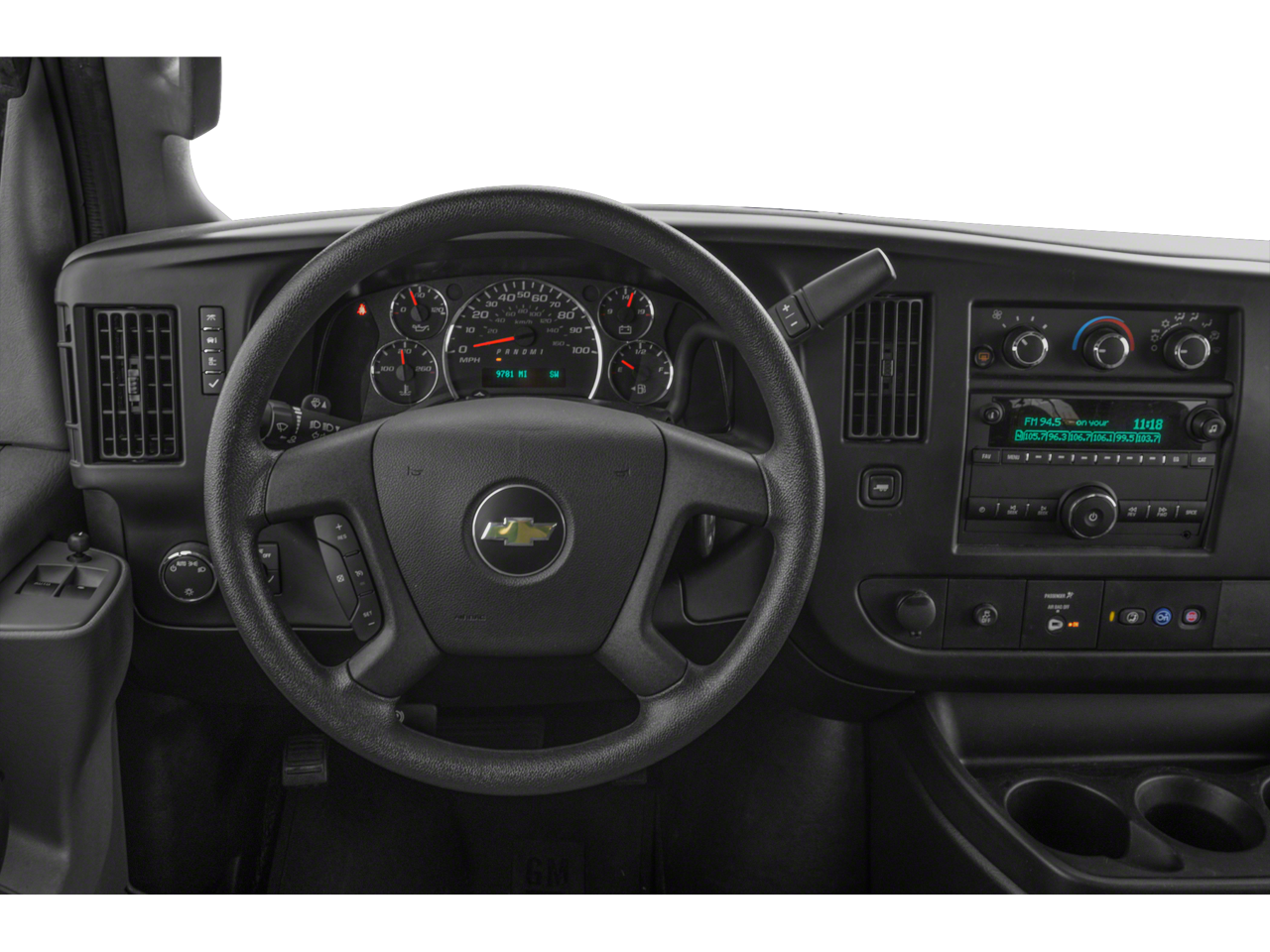 2023 Chevrolet Express Passenger LS