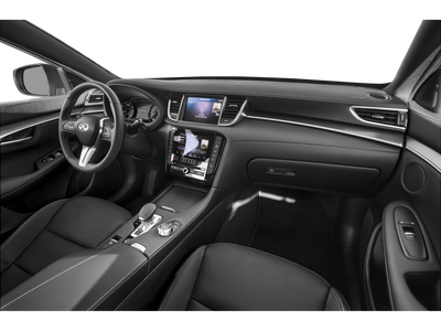 2023 INFINITI QX55 LUXE AWD