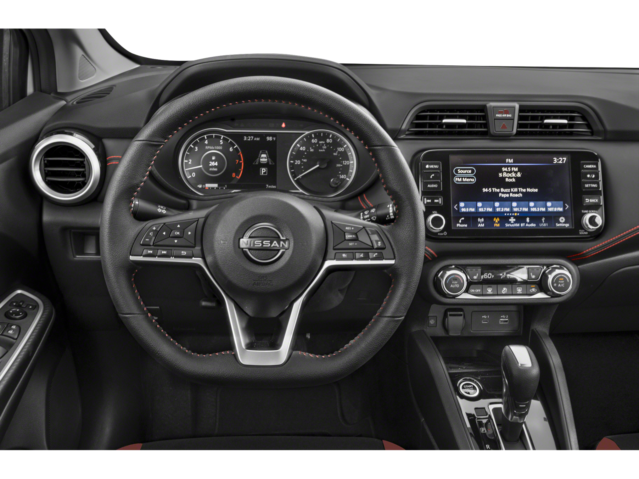 2023 Nissan Versa SR