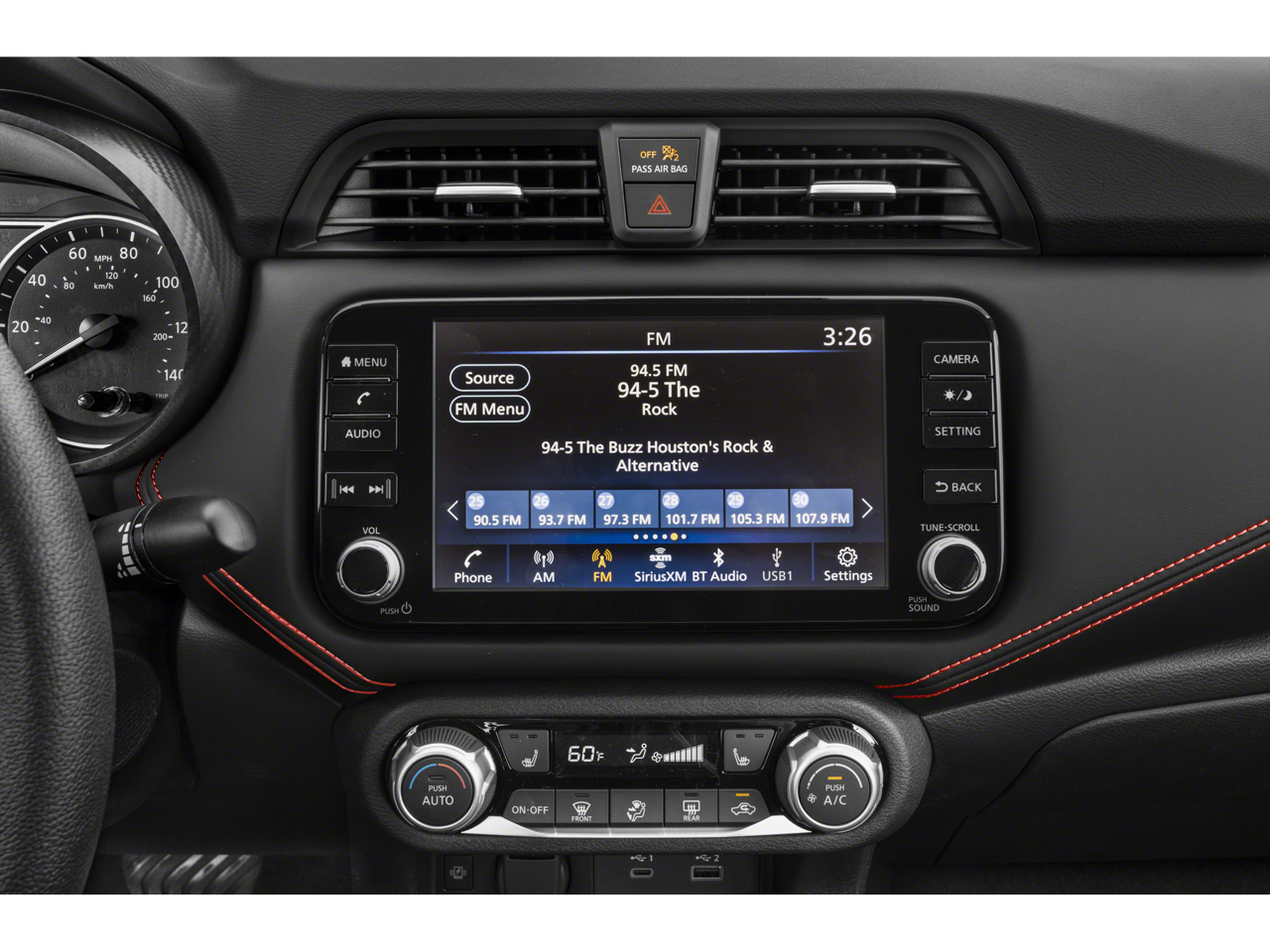 2023 Nissan Versa SR