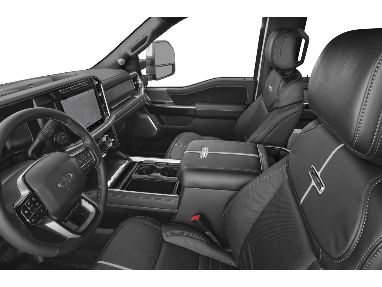 2024 Ford Super Duty F-350 DRW Platinum