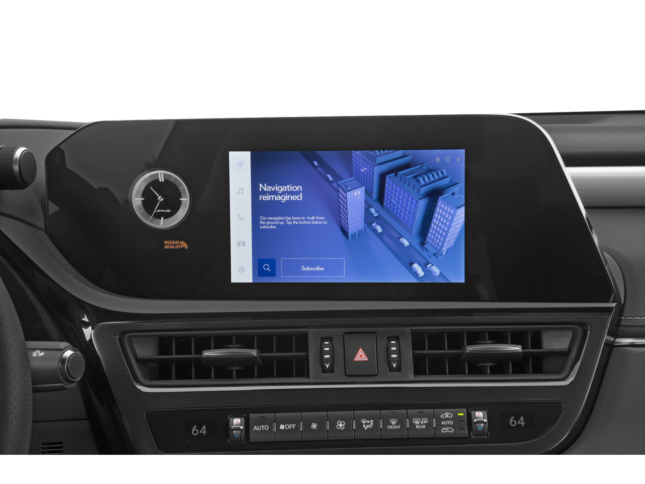 2024 Lexus ES ES 350 F SPORT Handling