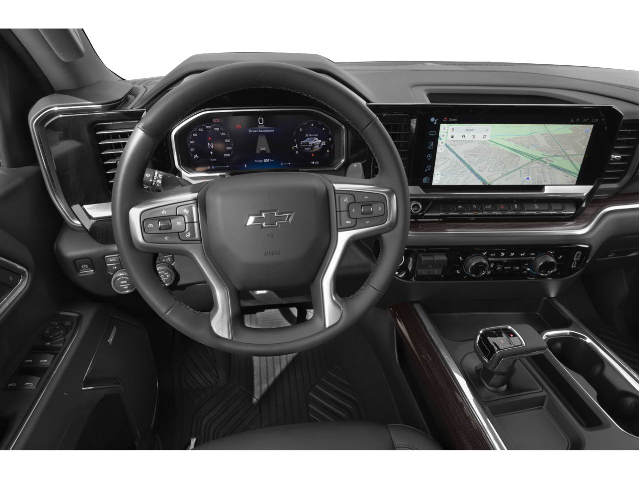 2025 Chevrolet Silverado 1500 LT Trail Boss 4WD