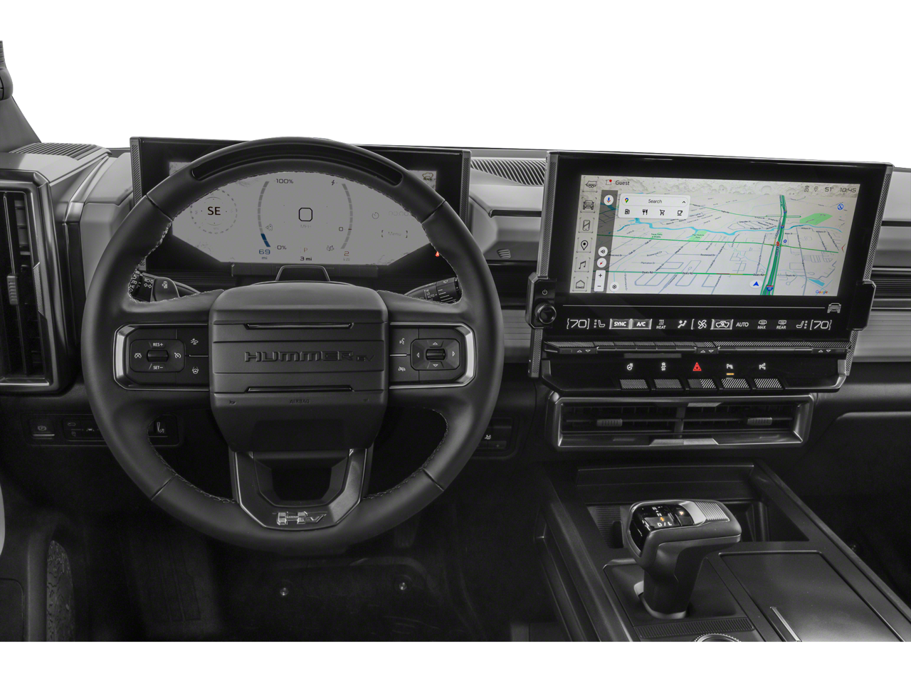 2025 GMC HUMMER EV SUV 2X