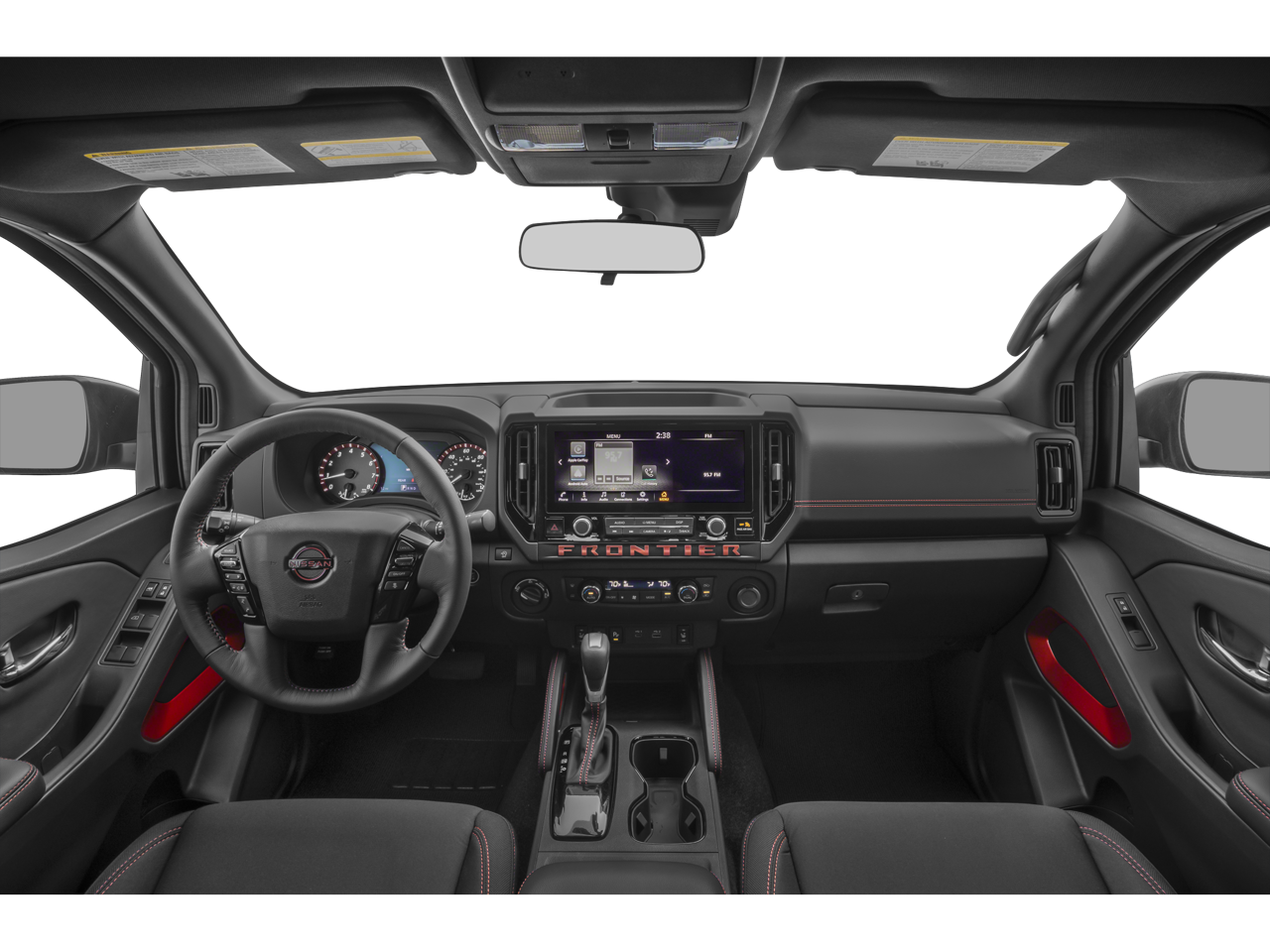 2025 Nissan Frontier Crew Cab PRO-X®
