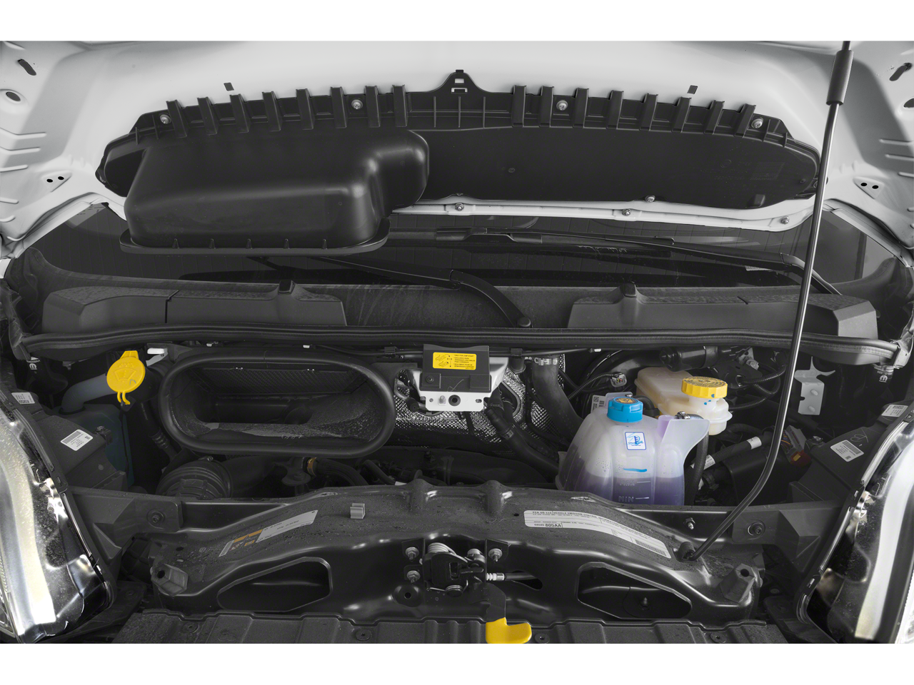 2025 RAM ProMaster Cargo Van SLT+