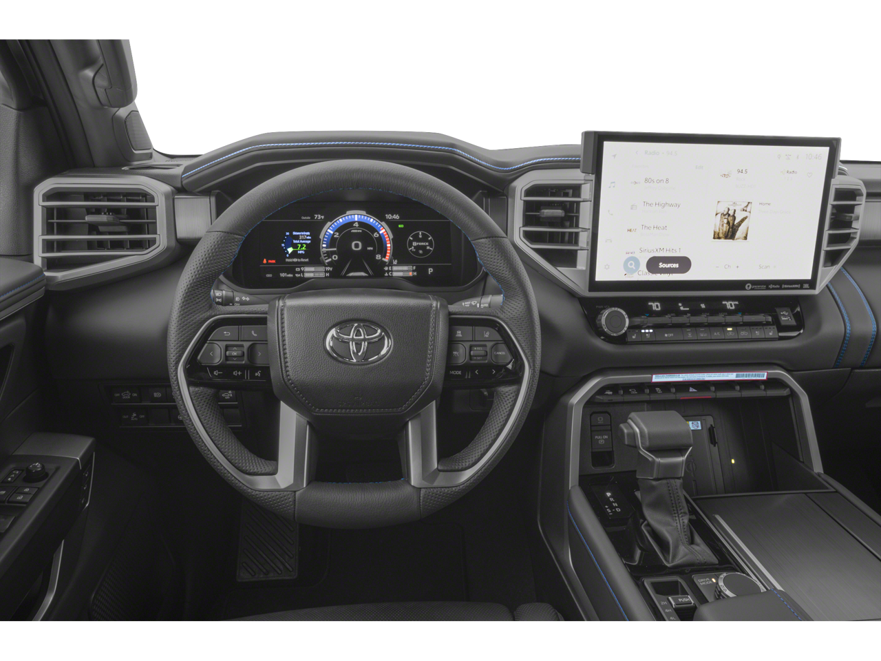 2025 Toyota Tundra 4WD Platinum