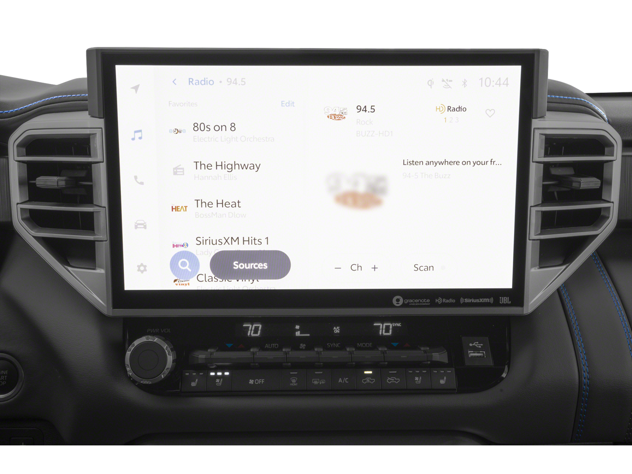 2025 Toyota Tundra 4WD Platinum