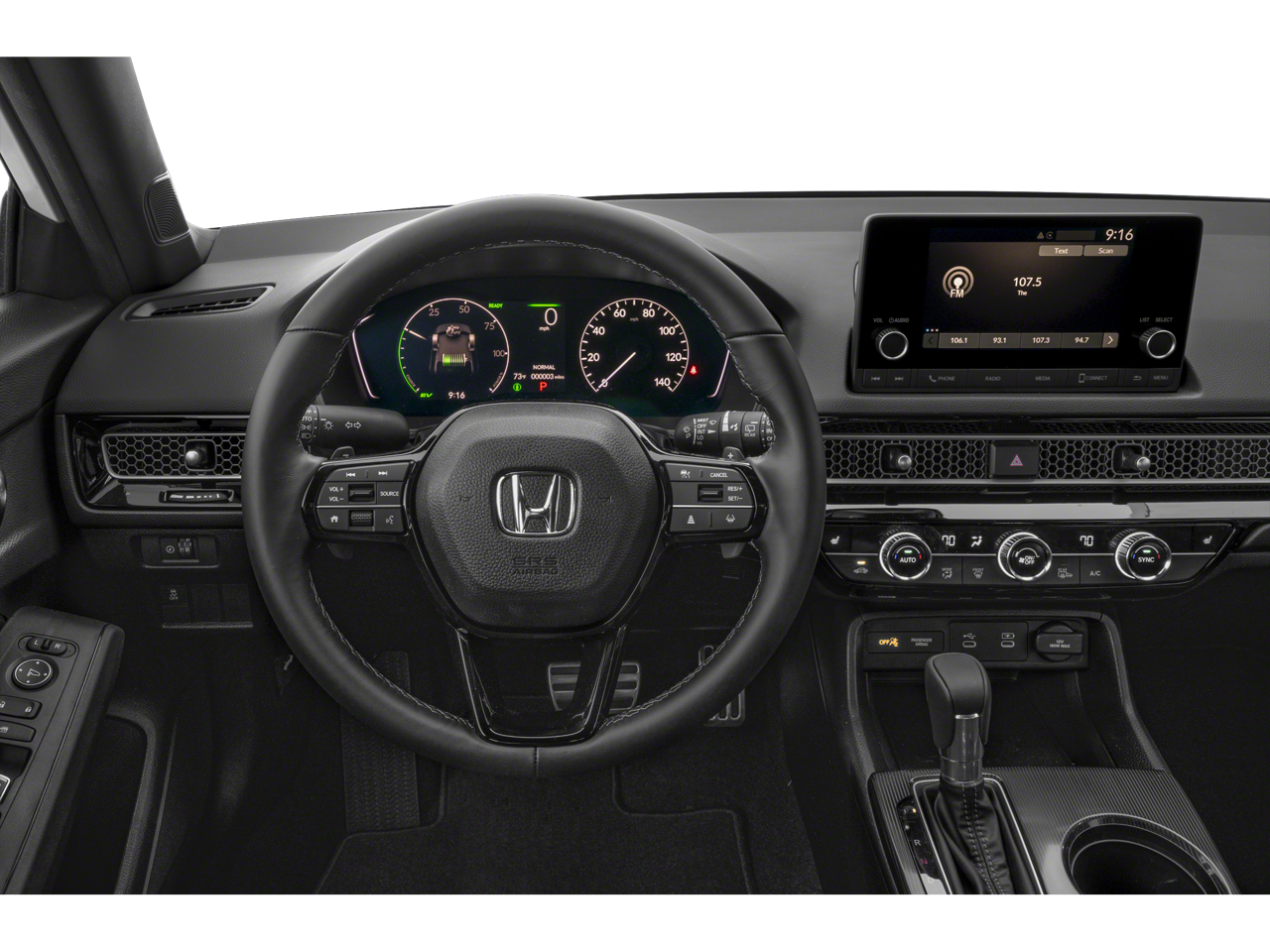 2026 Honda Civic Hatchback Hybrid Sport