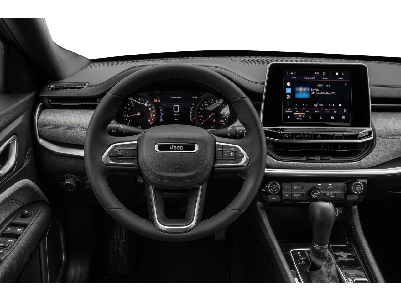 2026 Jeep Compass Latitude Altitude 4WD