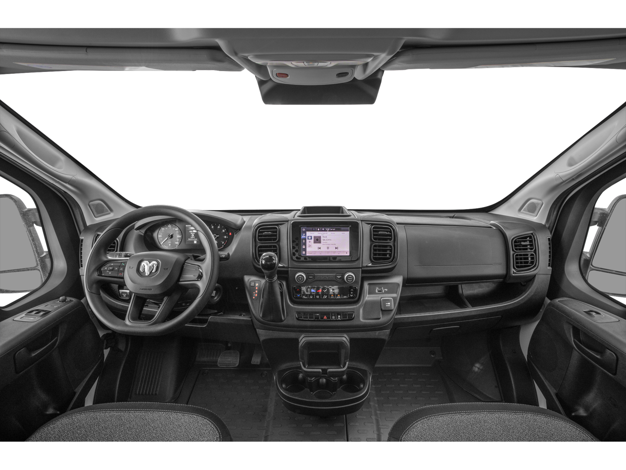 2026 RAM ProMaster Cargo Van Tradesman