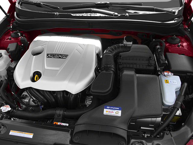 2014 Hyundai Sonata Hybrid Limited