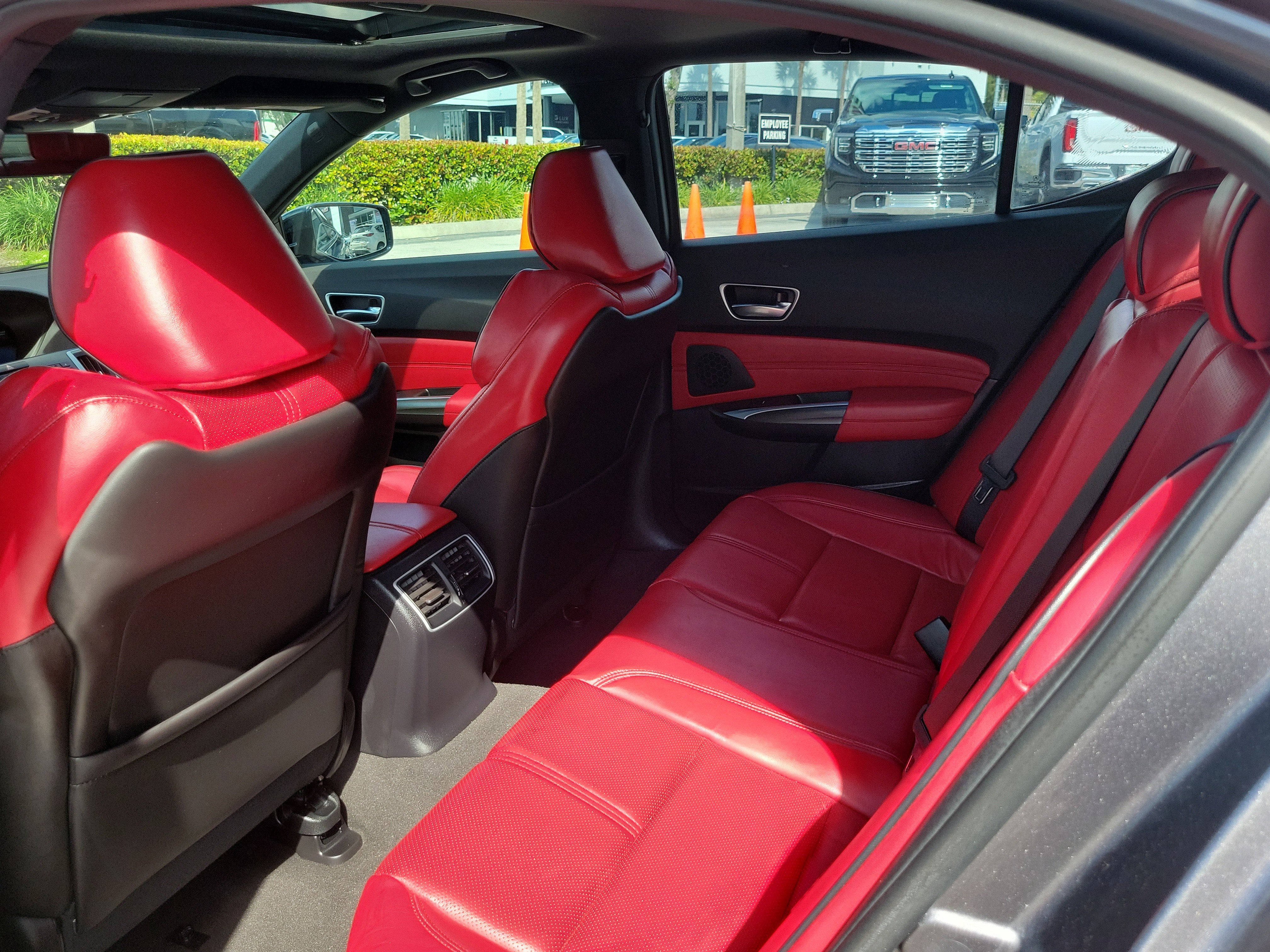 2020 Acura TLX w/Technology/A-Spec Pkg