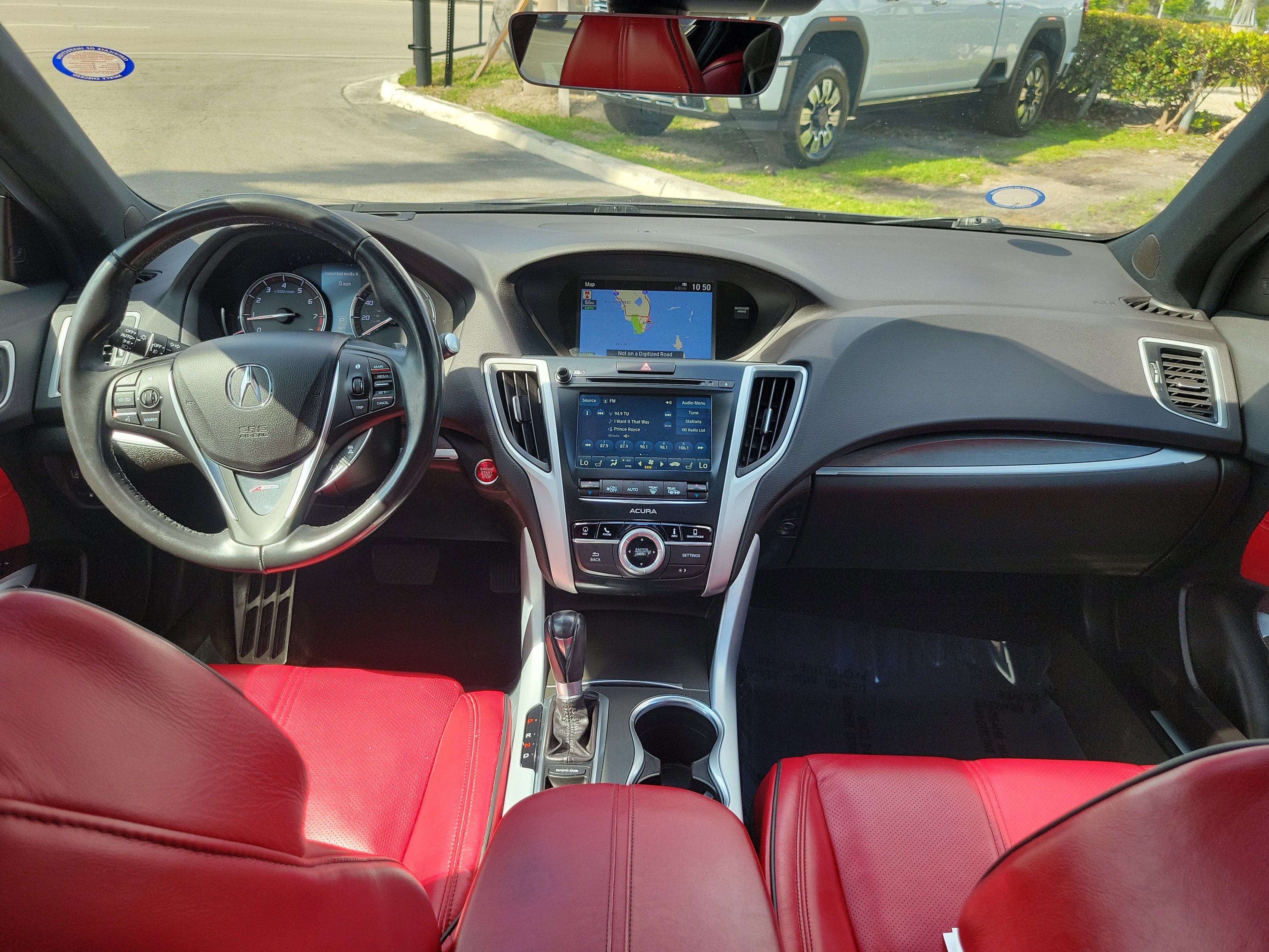 2020 Acura TLX w/Technology/A-Spec Pkg