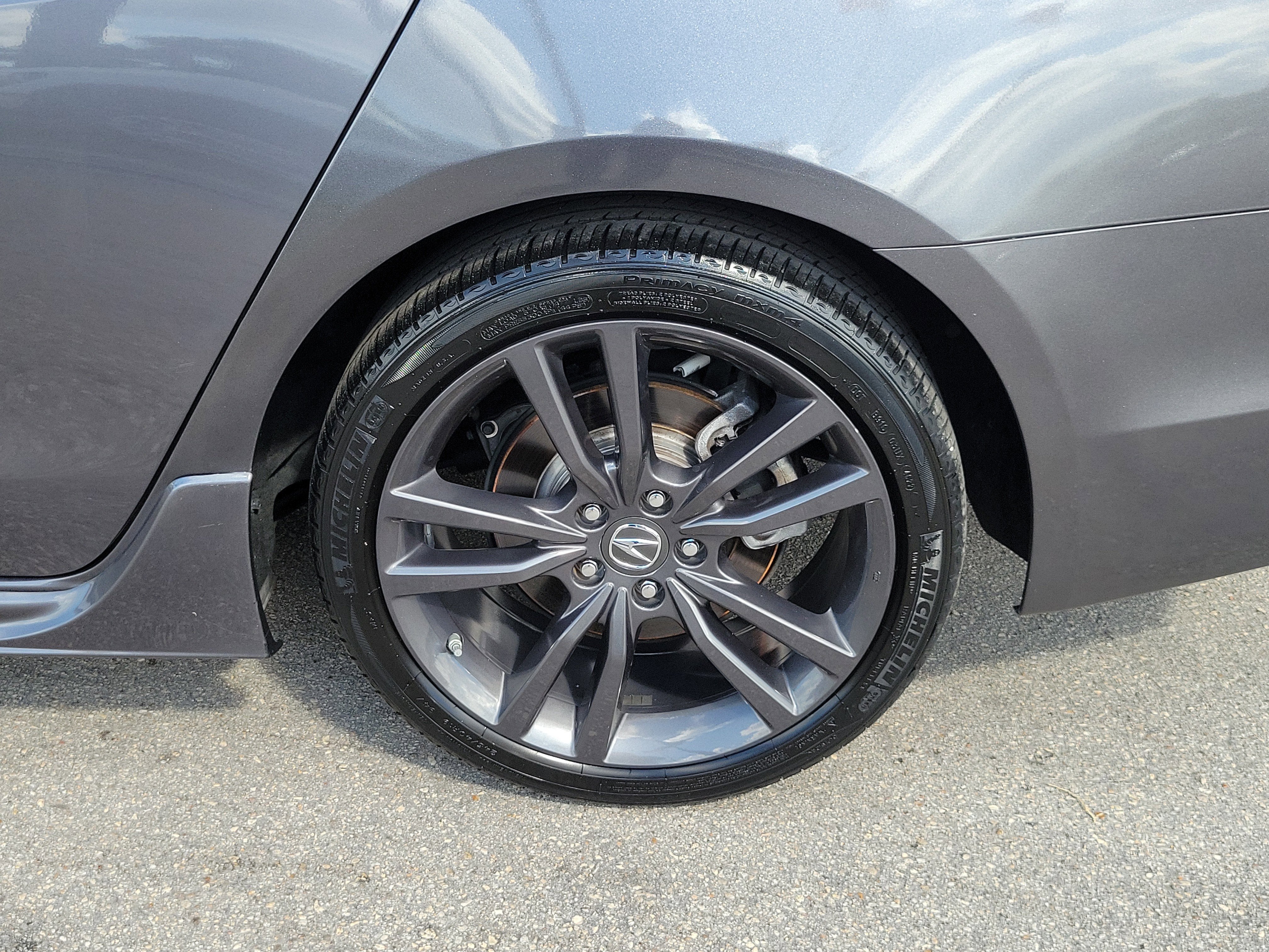 2020 Acura TLX w/Technology/A-Spec Pkg
