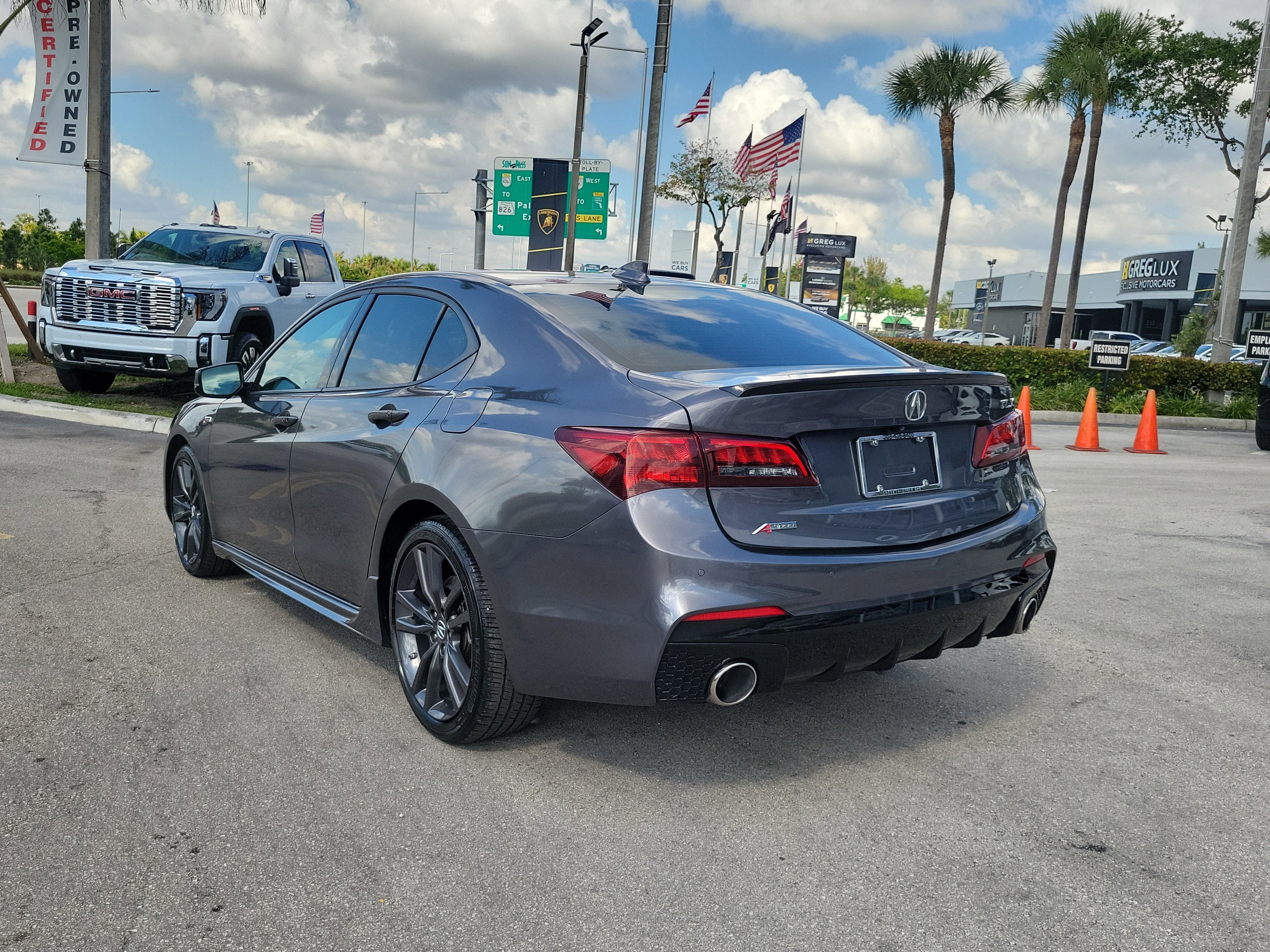 2020 Acura TLX w/Technology/A-Spec Pkg