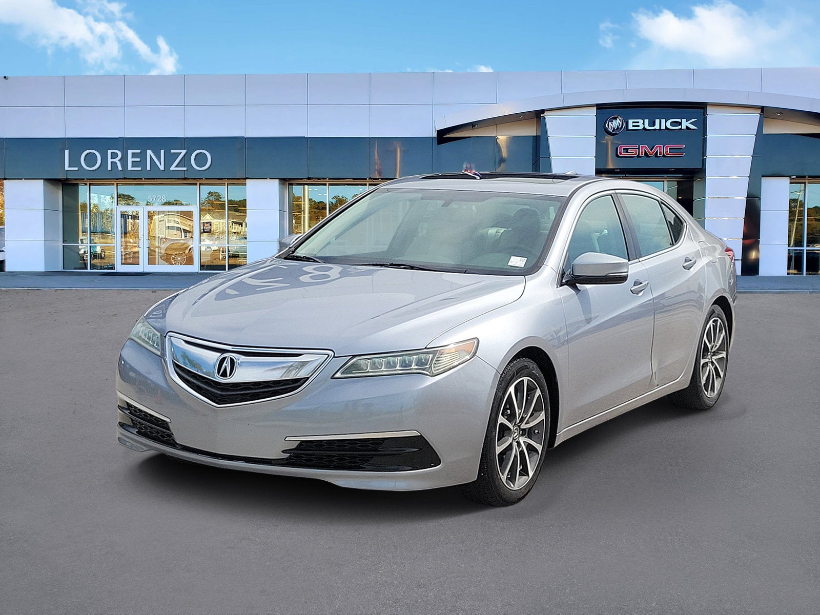 2016 Acura TLX V6