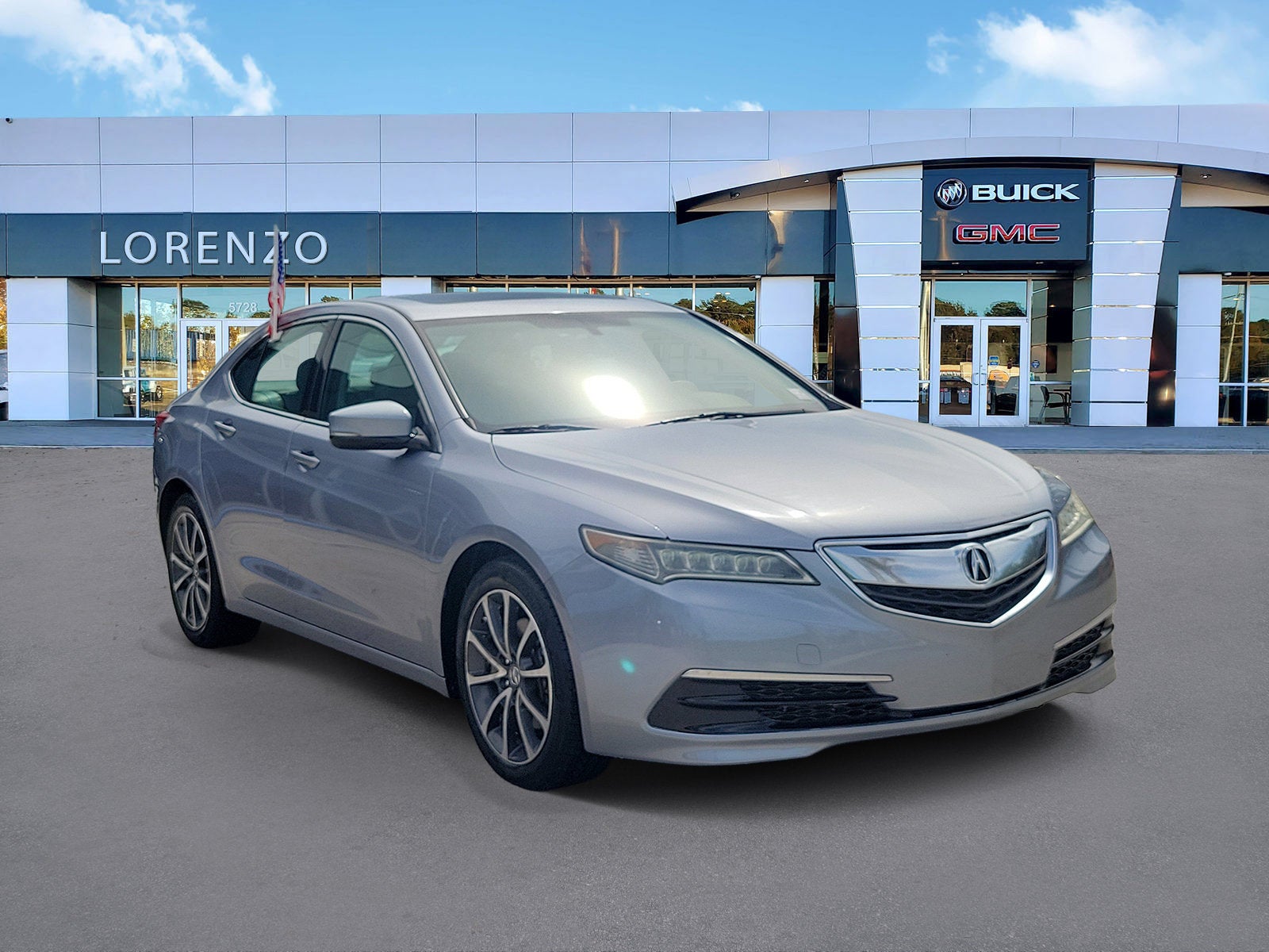 2016 Acura TLX V6