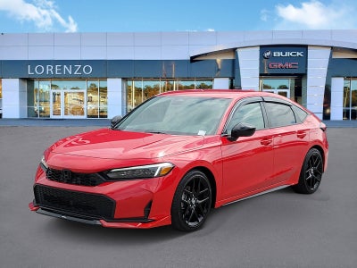 2026 Honda Civic Hatchback Sport