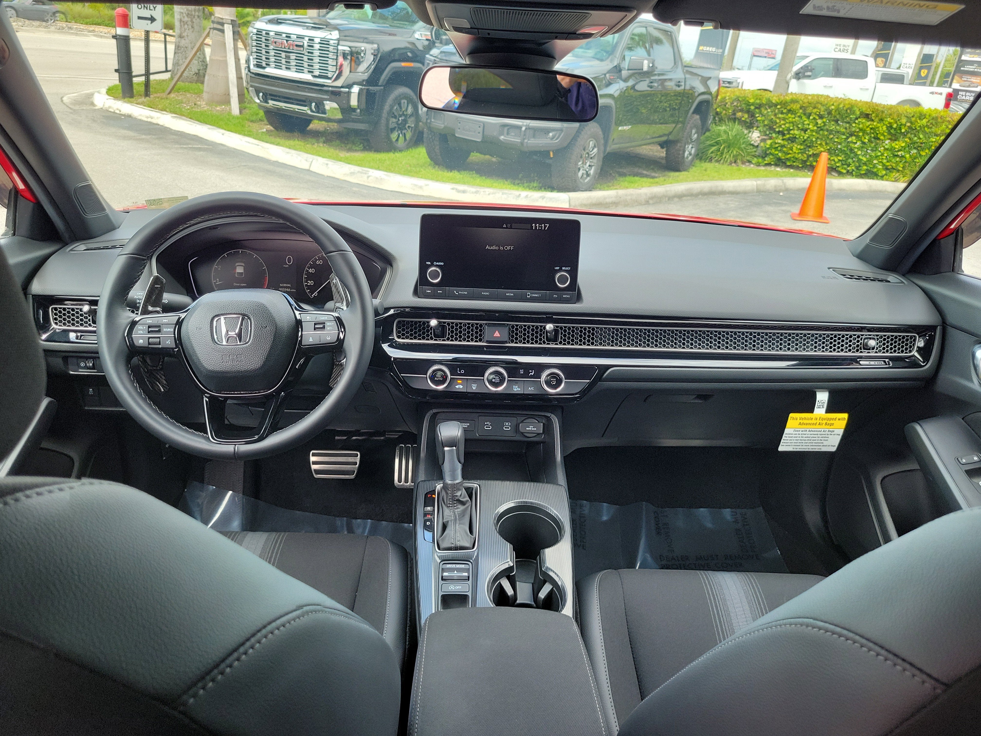 2026 Honda Civic Hatchback Sport