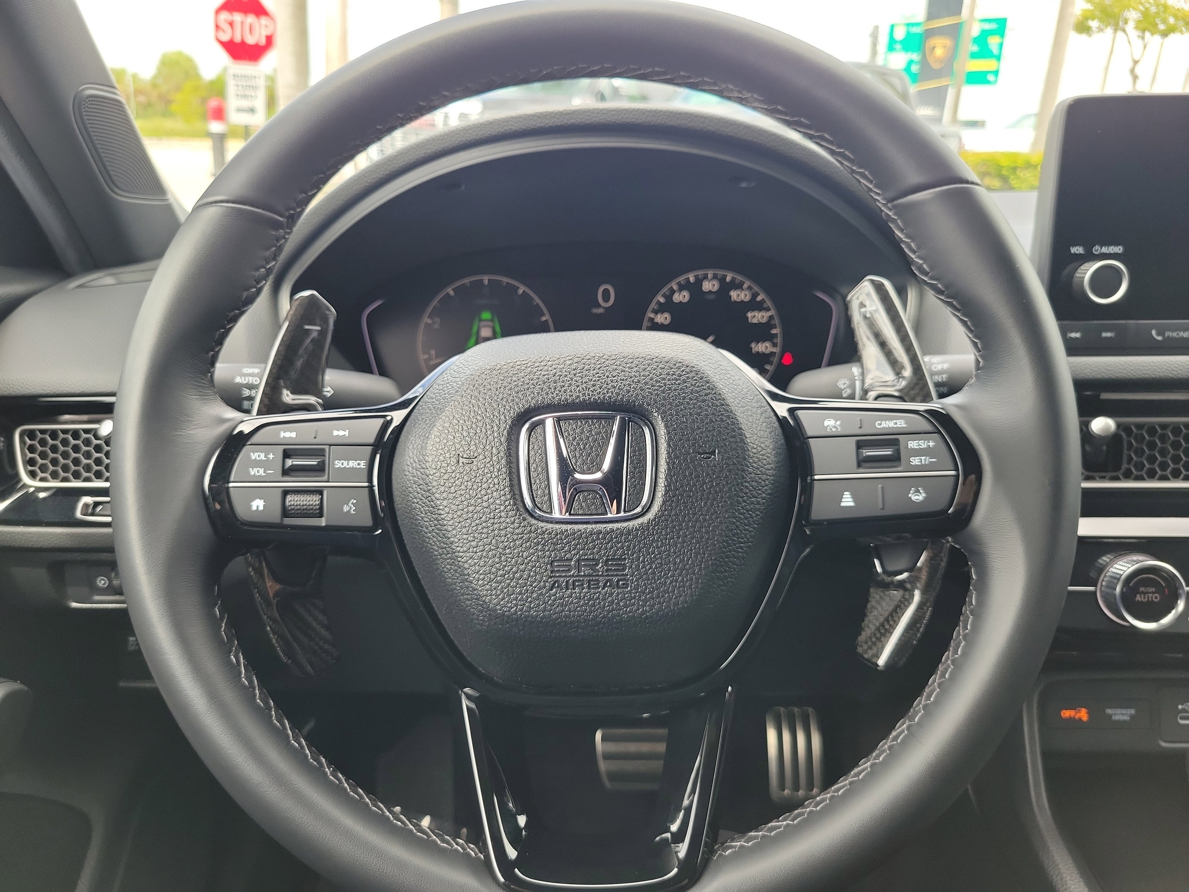 2026 Honda Civic Hatchback Sport