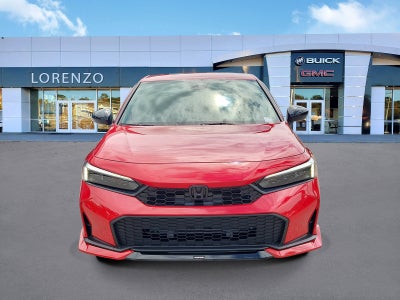 2026 Honda Civic Hatchback Sport