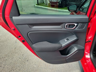 2026 Honda Civic Hatchback Sport