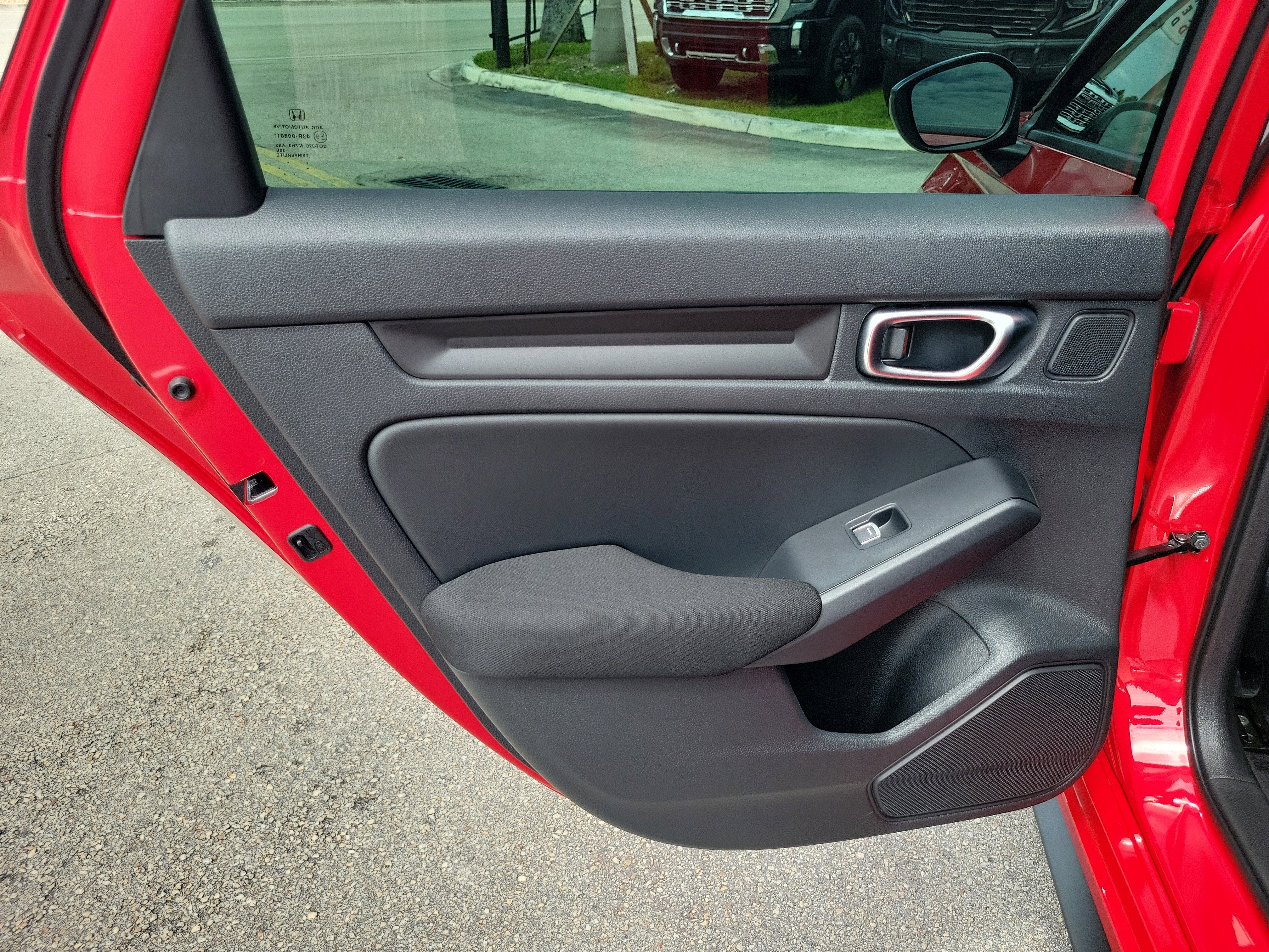 2026 Honda Civic Hatchback Sport