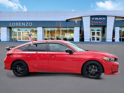 2026 Honda Civic Hatchback Sport